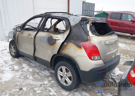 2016 Chevrolet Trax Lt from USA, damaged, VIN 3GNCJLSB9GL183431